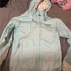 Patagonia Aqua Hooded Windbreaker